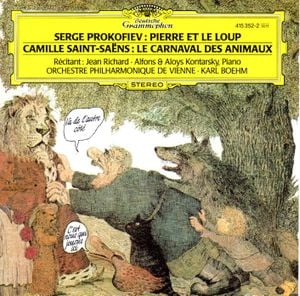 Serge Prokofiev: Pierre et le loup / Camille Saint-Saëns: Le carnaval des animaux
