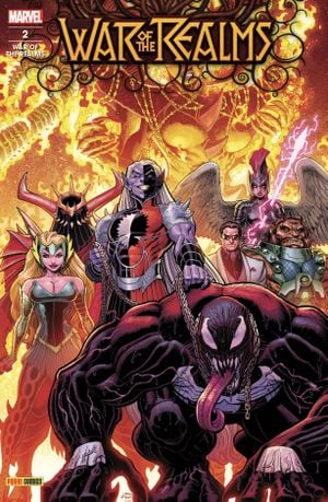 La Guerre des Royaumes (3/6) - War of the Realms, tome 2