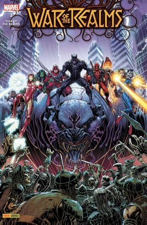 La Guerre des Royaumes (5/6) - War of the Realms, tome 3