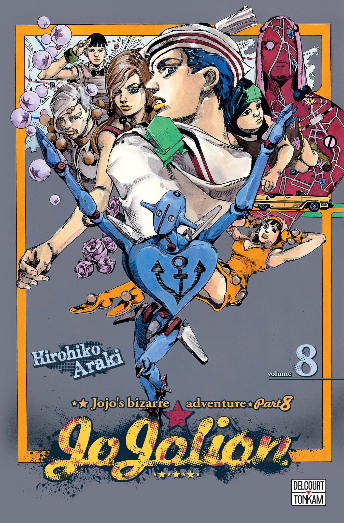 Jojolion Vol8 Jojos Bizarre Adventure Saison 8 Tome 112 2564