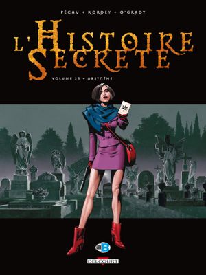 Absynthe - L'Histoire secrète, tome 23