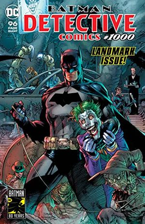 Detective Comics (2016-) #1000