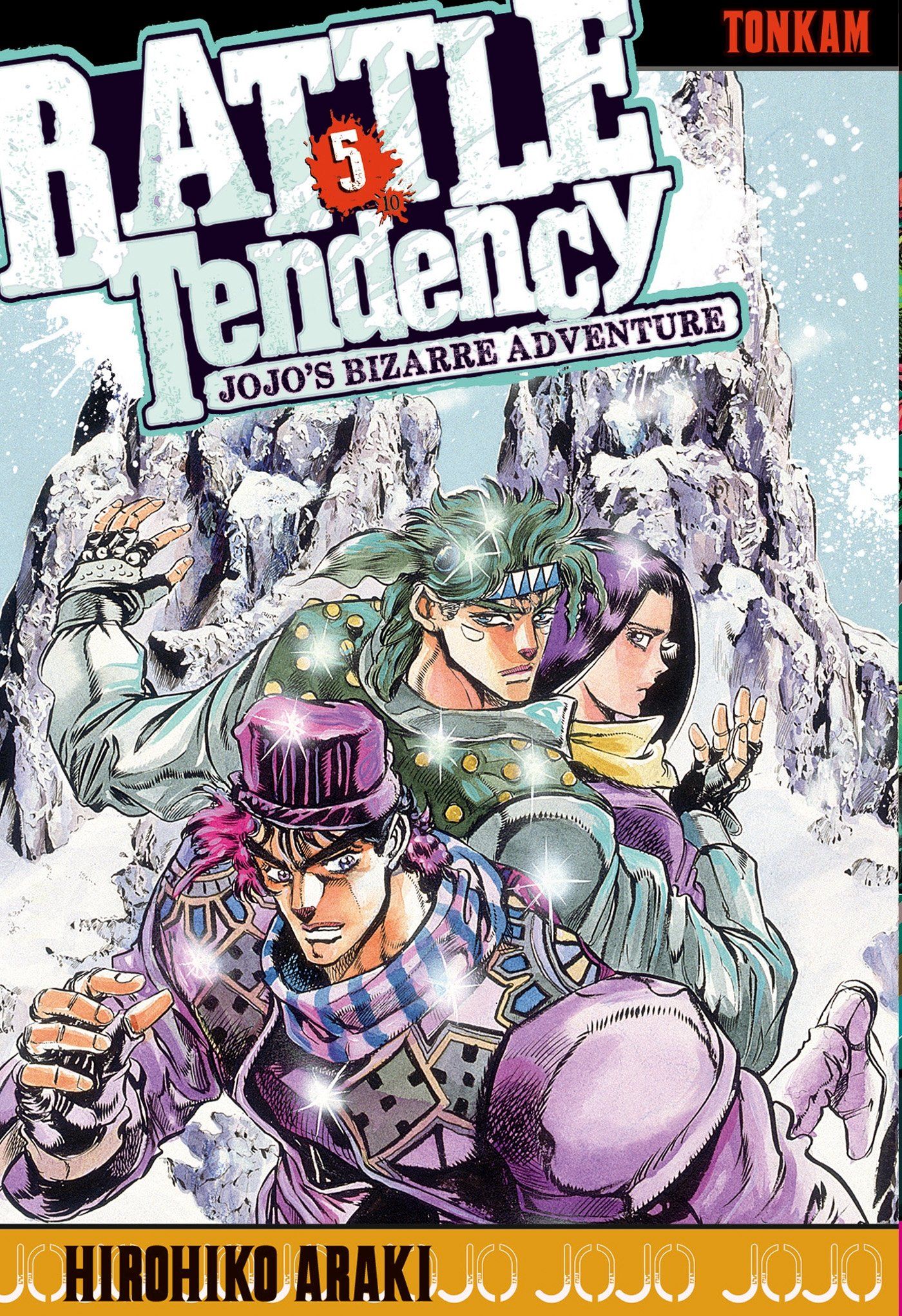 Battle Tendency, Vol.5 - Jojo's Bizarre Adventure (Saison 2),...