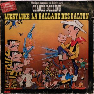 Lucky Luke La Ballade Des Dalton (OST)