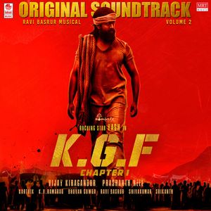 KGF Original Soundtrack, Vol. 2 (Original Motion Picture Soundtrack) (OST)