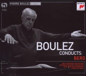 Boulez Conducts Berg