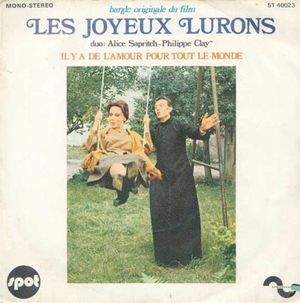 Les Joyeux Lurons: Il y a de l'amour pour tout le monde (OST)