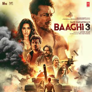 Baaghi 3 (Original Motion Picture Soundtrack) (OST)