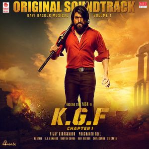 KGF Original Soundtrack, Vol 1 (Original Motion Picture Soundtrack) (OST)