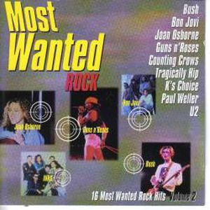 Most Wanted Rock, Volume 2