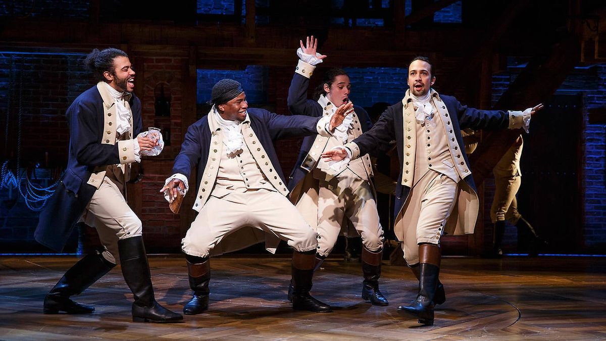 Hamilton spectacle senscritique