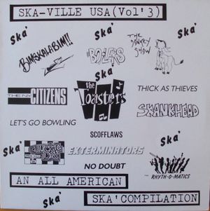 Ska-Ville USA, Volume 3