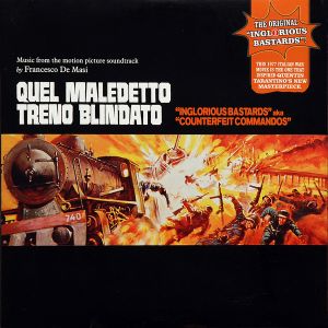 Symphonic Suite - Music For The Film "Quel Maledetto Treno Blindato" (Aka "Counterfeit Commandos")