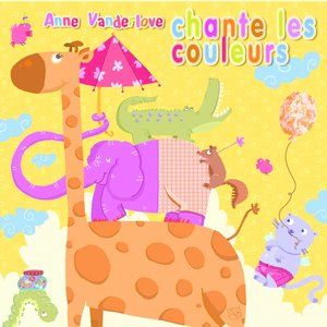 Anne Vanderlove chante les couleurs