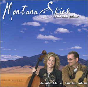 Montana Skies Cello And Guitar