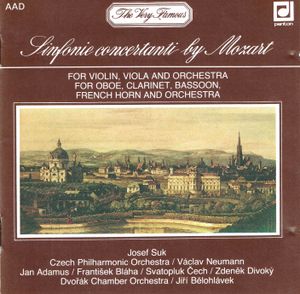 Sinfonie Concertanti by Mozart