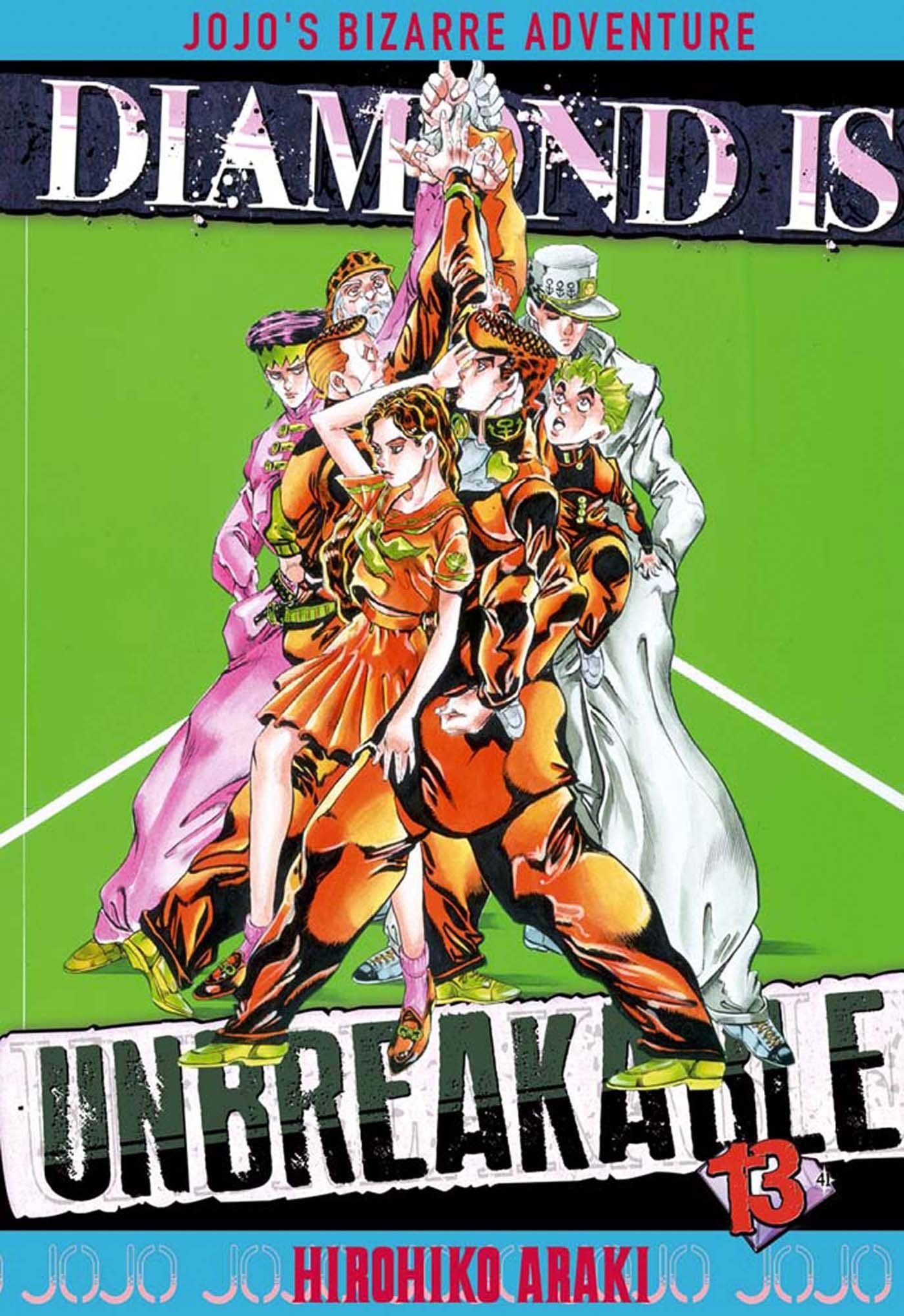 Diamond In The Rough Manga Diamond is Unbreakable, Vol.13 - Jojo's Bizarre Adventure...