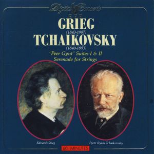 Grieg: “Peer Gynt” Suites I & II / Tchaikovsky: Serenade for String Orchestra Op 48