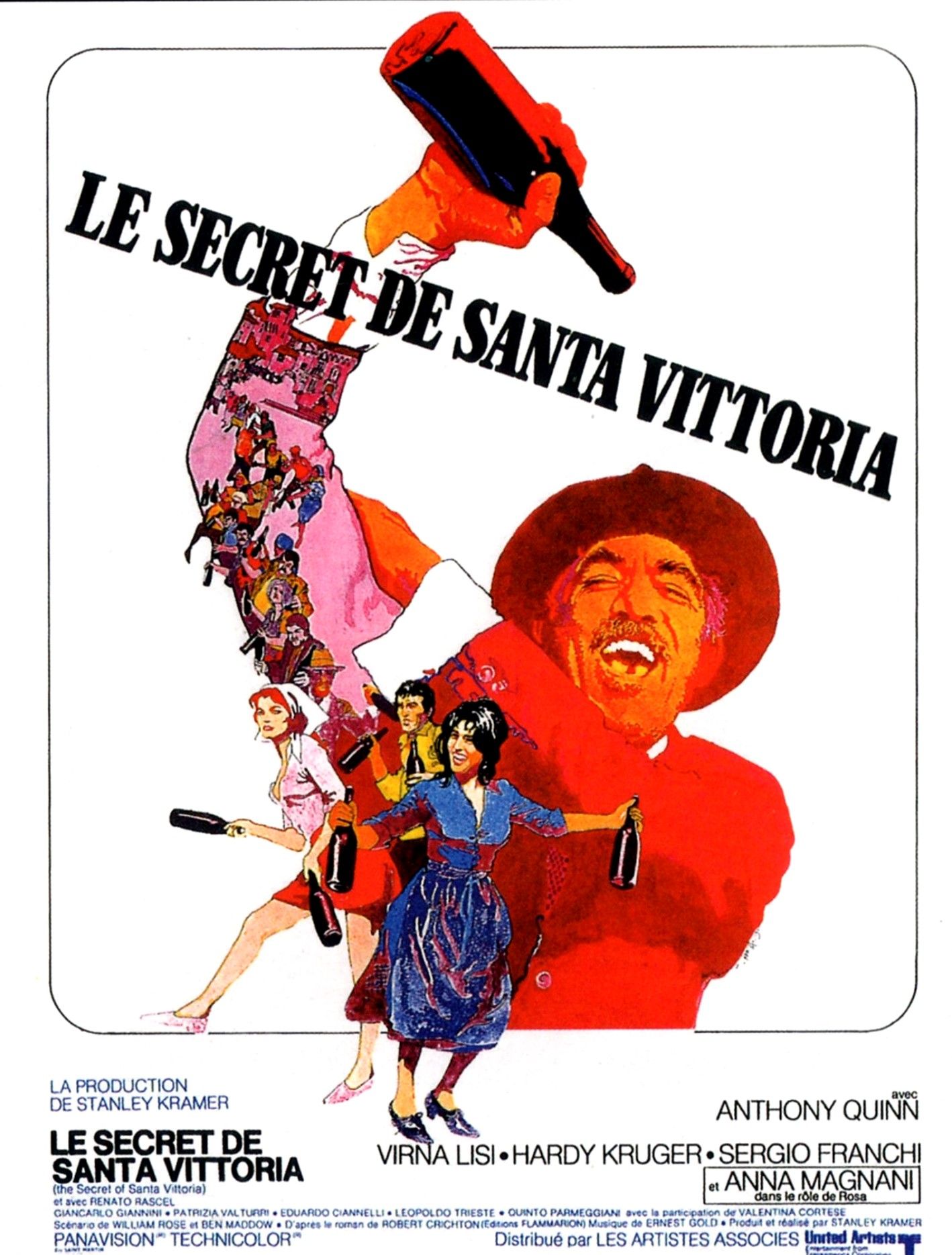 Le Secret de Santa Vittoria Film (1969) SensCritique