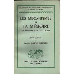 Les mécanismes de la mémoire en rapport avec ses objets