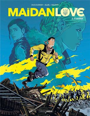 Yvanna - Maïdan love, tome 2