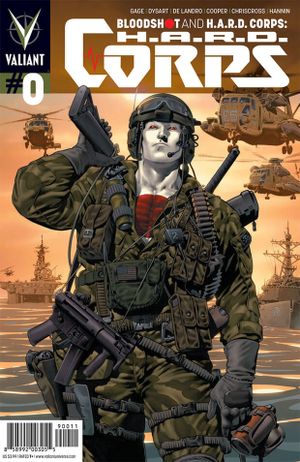 Rise and Fall - Bloodshot and H.A.R.D. Corps: H.A.R.D. Corps, tome 0