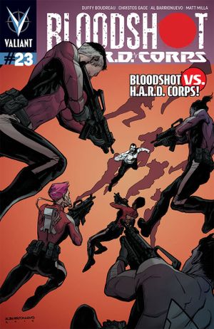 Bloodshot vs. H.A.R.D. Corps, Part 2 - Bloodshot and H.A.R.D. Corps, tome 23