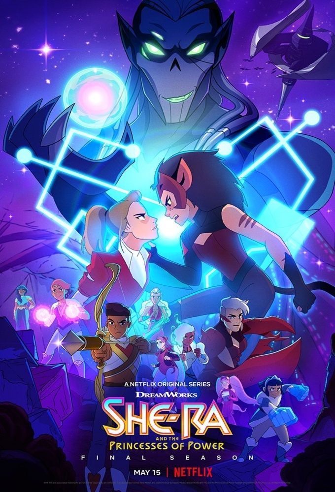 She Ra Et Les Princesses Au Pouvoir Affiches, posters et images de She-Ra et les princesses au... (2018)