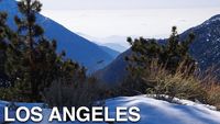 Los Angeles: From Surf to Snow