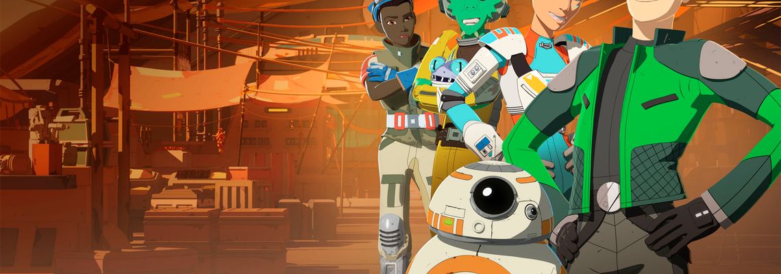 Cover Star Wars : Resistance