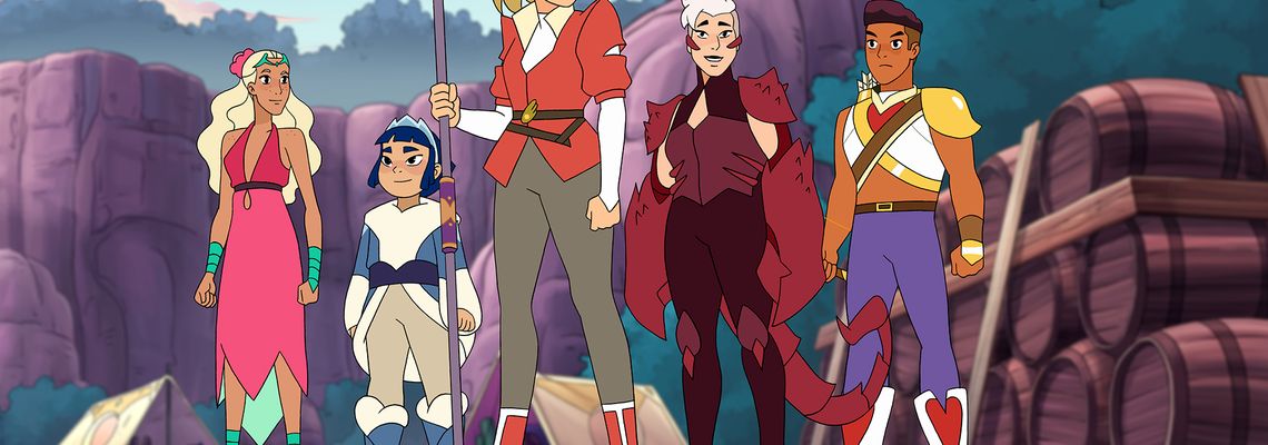 Cover She-Ra et les princesses au pouvoir