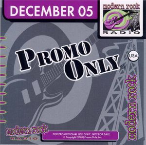 Promo Only: Modern Rock Radio, December 2005