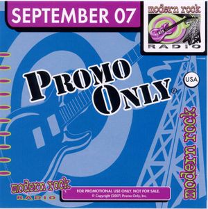 Promo Only: Modern Rock Radio, September 2007