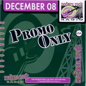 Promo Only: Modern Rock Radio, December 2008