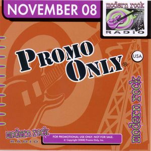 Promo Only: Modern Rock Radio, November 2008