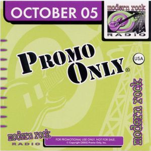 Promo Only: Modern Rock Radio, October 2005