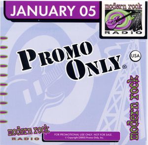 Promo Only: Modern Rock Radio, January 2005