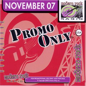 Promo Only: Modern Rock Radio, November 2007