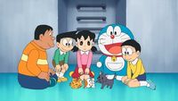 Doraemon Becomes a Cat / Peace Antenna