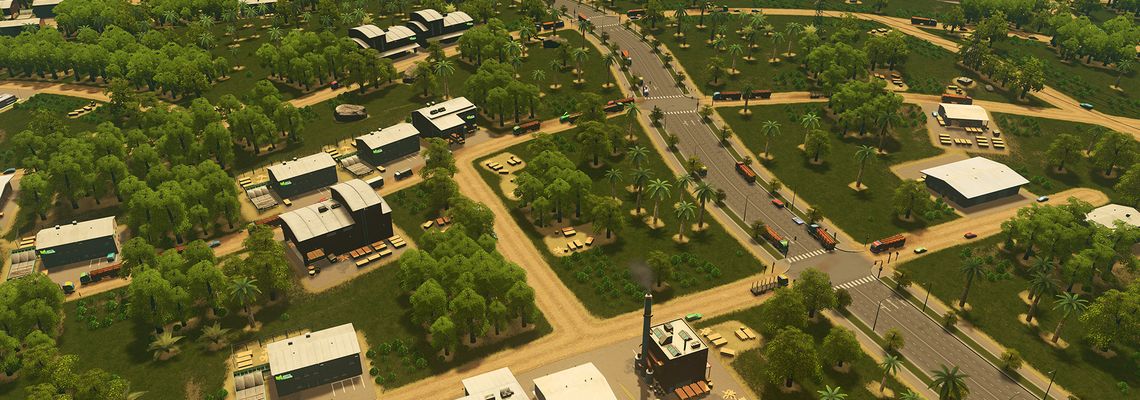 Cover Cities: Skylines