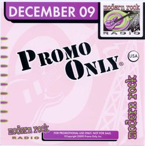 Promo Only: Modern Rock Radio, December 2009