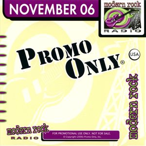 Promo Only: Modern Rock Radio, November 2006