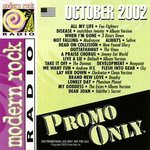 Promo Only: Modern Rock Radio, October 2002