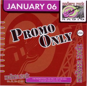 Promo Only: Modern Rock Radio, January 2006
