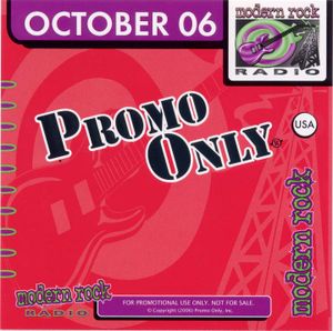 Promo Only: Modern Rock Radio, October 2006