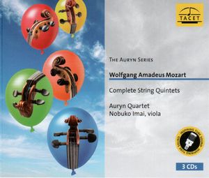 Complete String Quintets