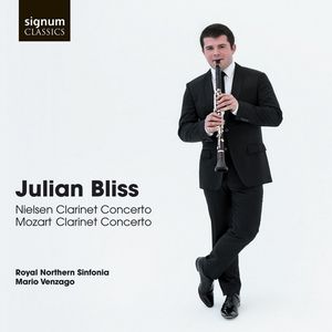 Nielsen: Clarinet Concerto / Mozart: Clarinet Concerto