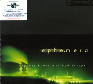 Ephemera (Ambient & Minimal Audioscapes)