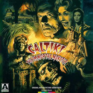 Caltiki The Immortal Monster (OST)