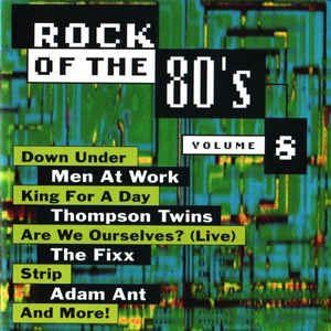 Rock of the 80's, Volume 8